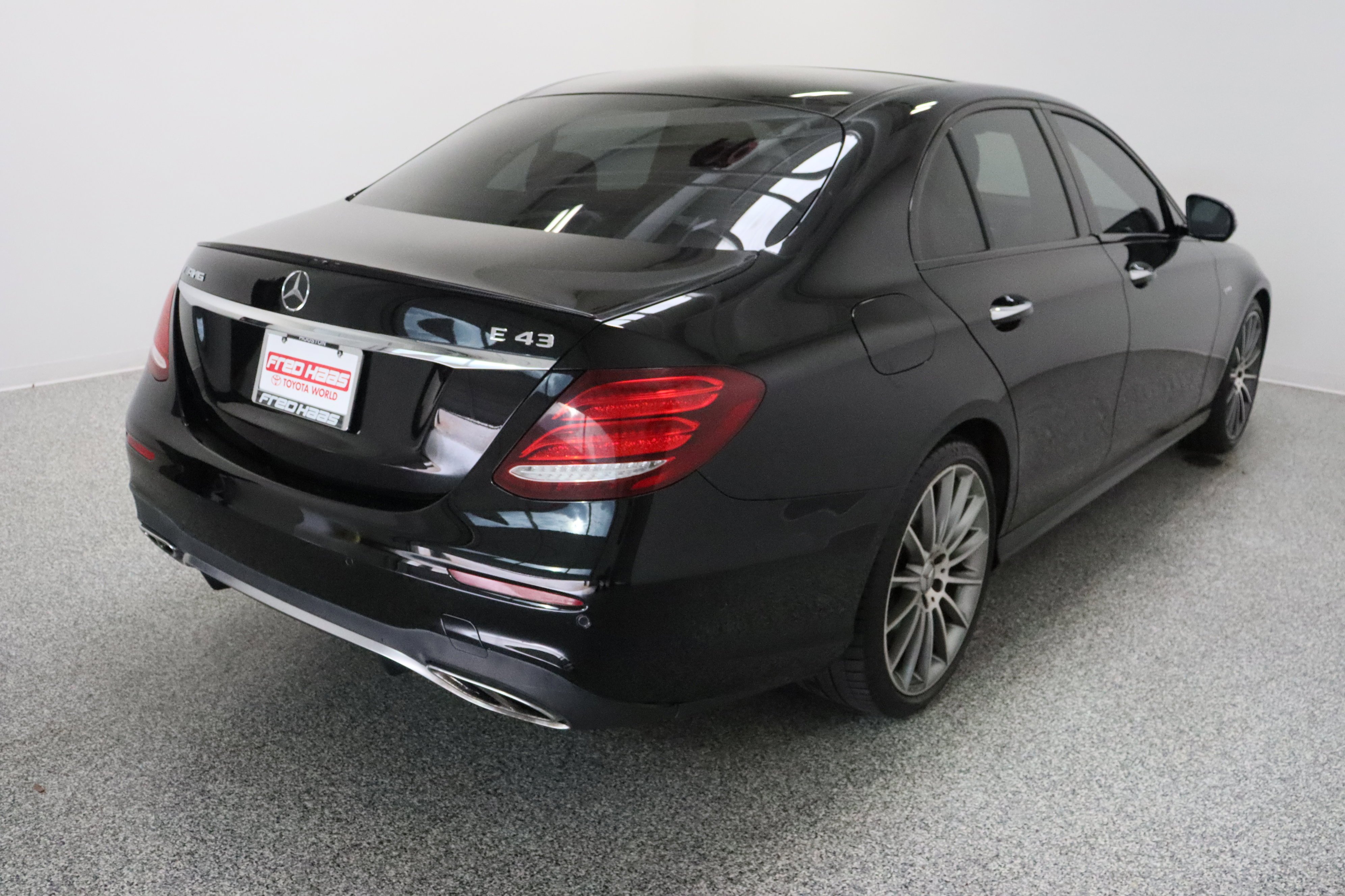Used 2017 Black Mercedes-Benz AMG® E 43 3.0T image 7