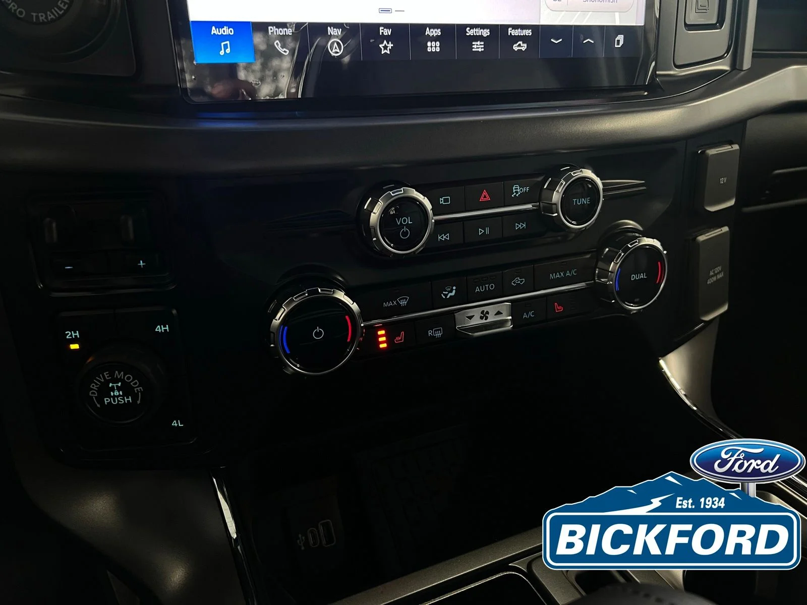 New 2026 Black Ford XLT image 15