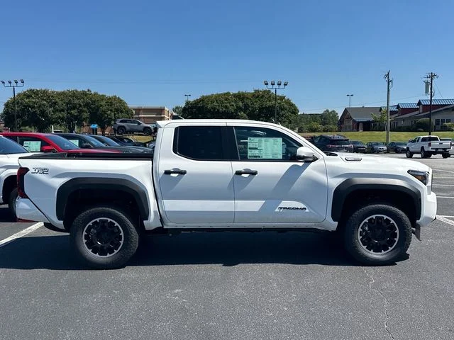 New 2026 White Toyota TRD Off Road image 2