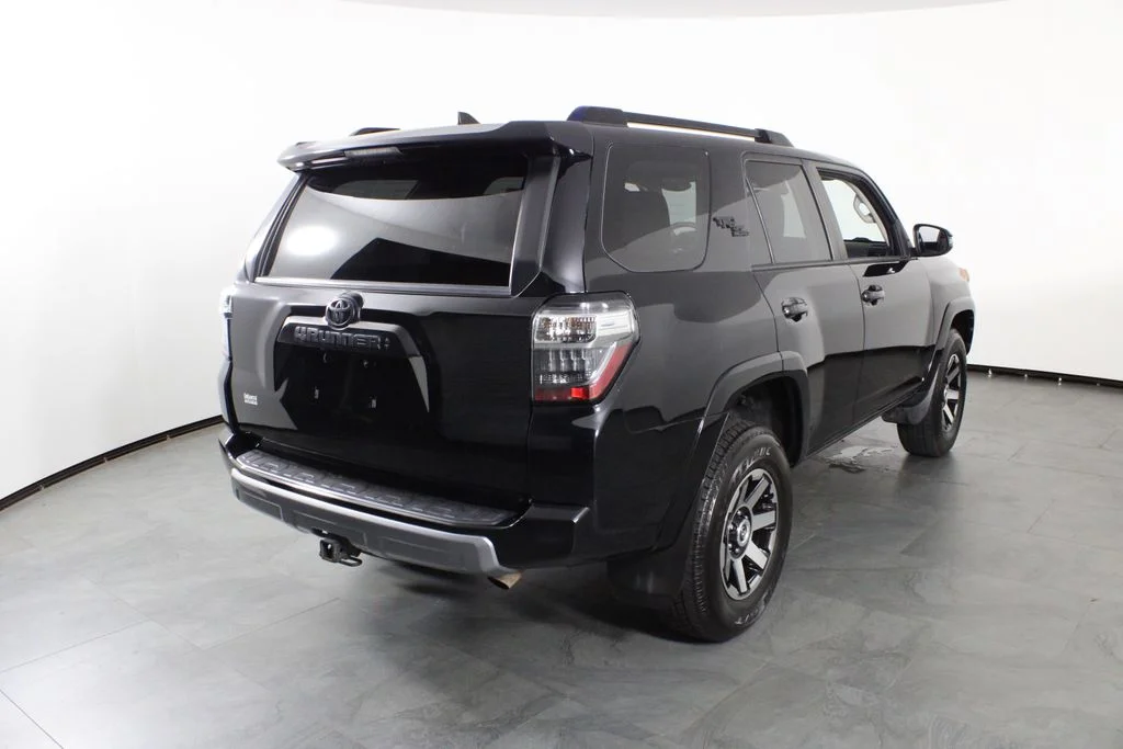 Used 2021 Black Toyota TRD Off-Road Premium image 3