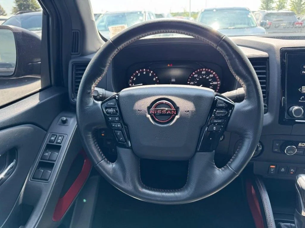 Certified Used 2023 Black Nissan PRO-4X image 13