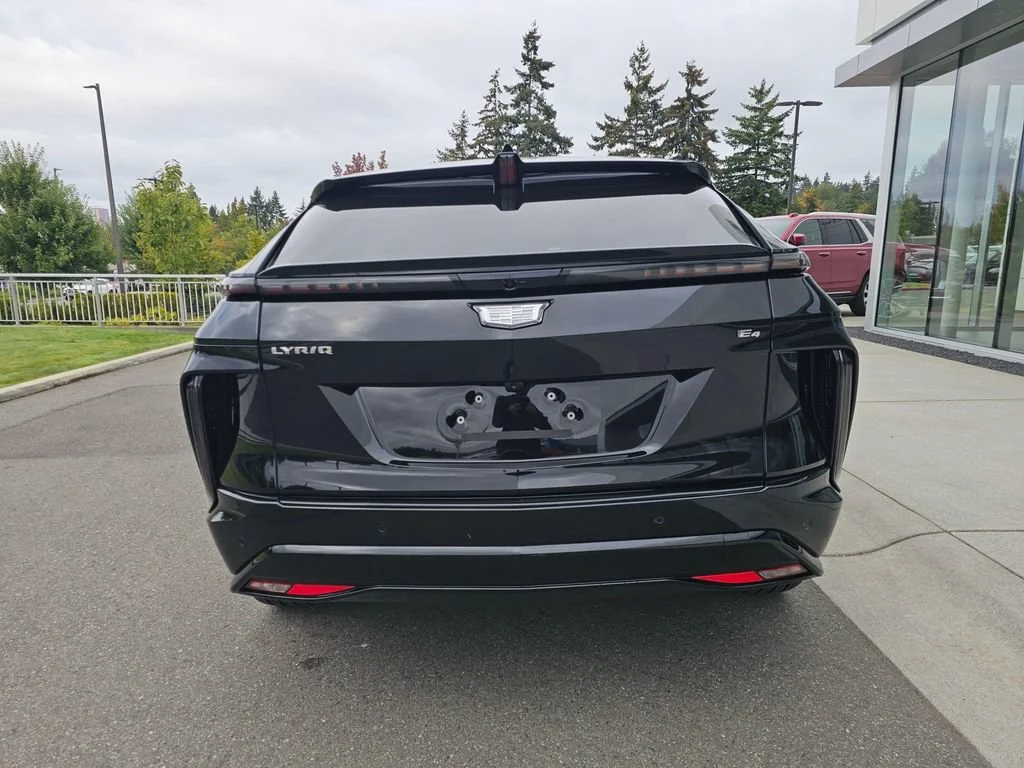New 2027 Stellar Black Metallic Cadillac Signature Sport image 6