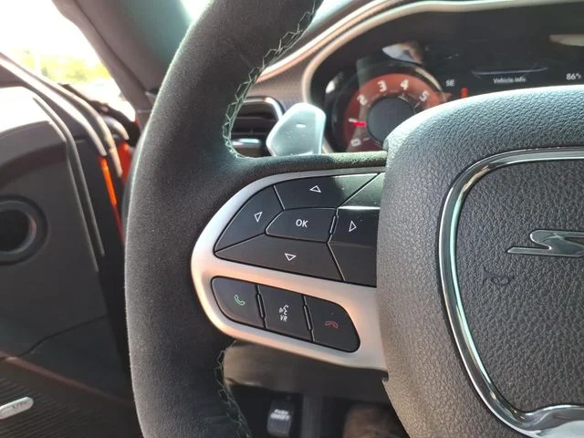 Used 2022 Orange Dodge SRT Hellcat Redeye image 24