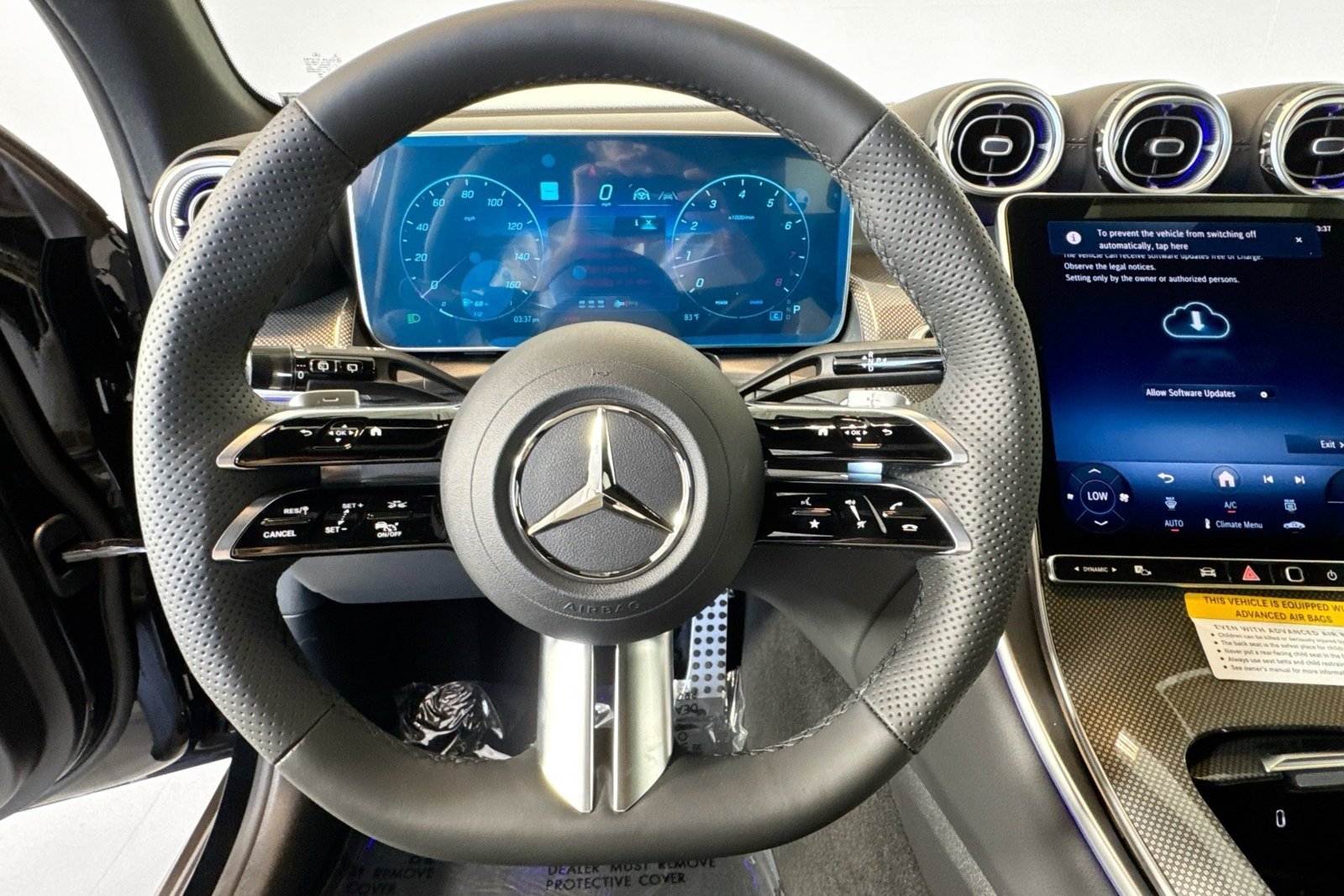New 2026 Black Mercedes-Benz GLC 300 image 11