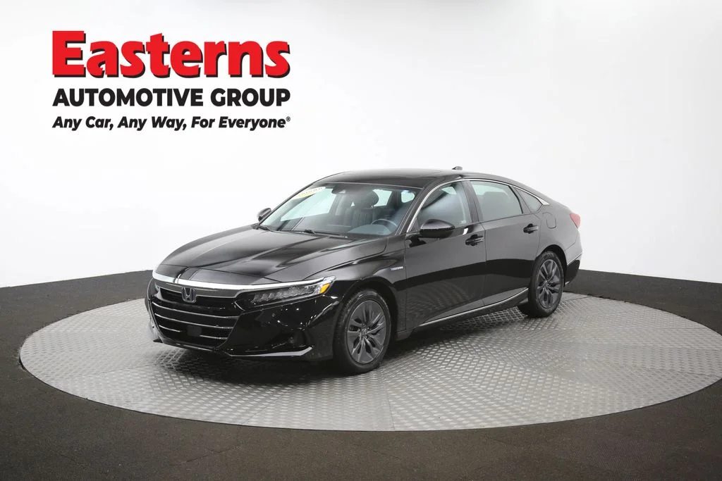 Used 2022 Black Honda EX-L image 56