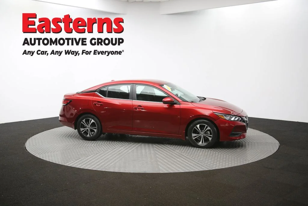 Used 2021 Red Nissan SV image 45