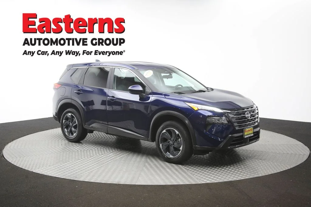 Used 2024 Blue Nissan SV image 48