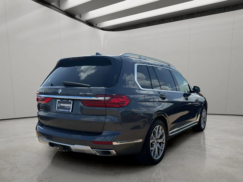 Used 2019 Arctic Gray Metallic BMW xDrive40i image 6