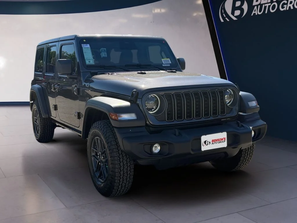 New 2026 Gray Jeep Sport S image 7