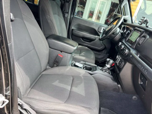Certified Used 2023 Black Jeep Sport image 27