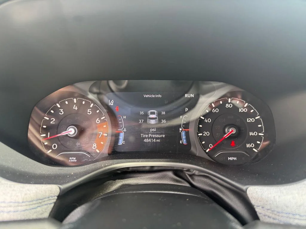 Used 2023 Laser Blue Jeep Sport image 20