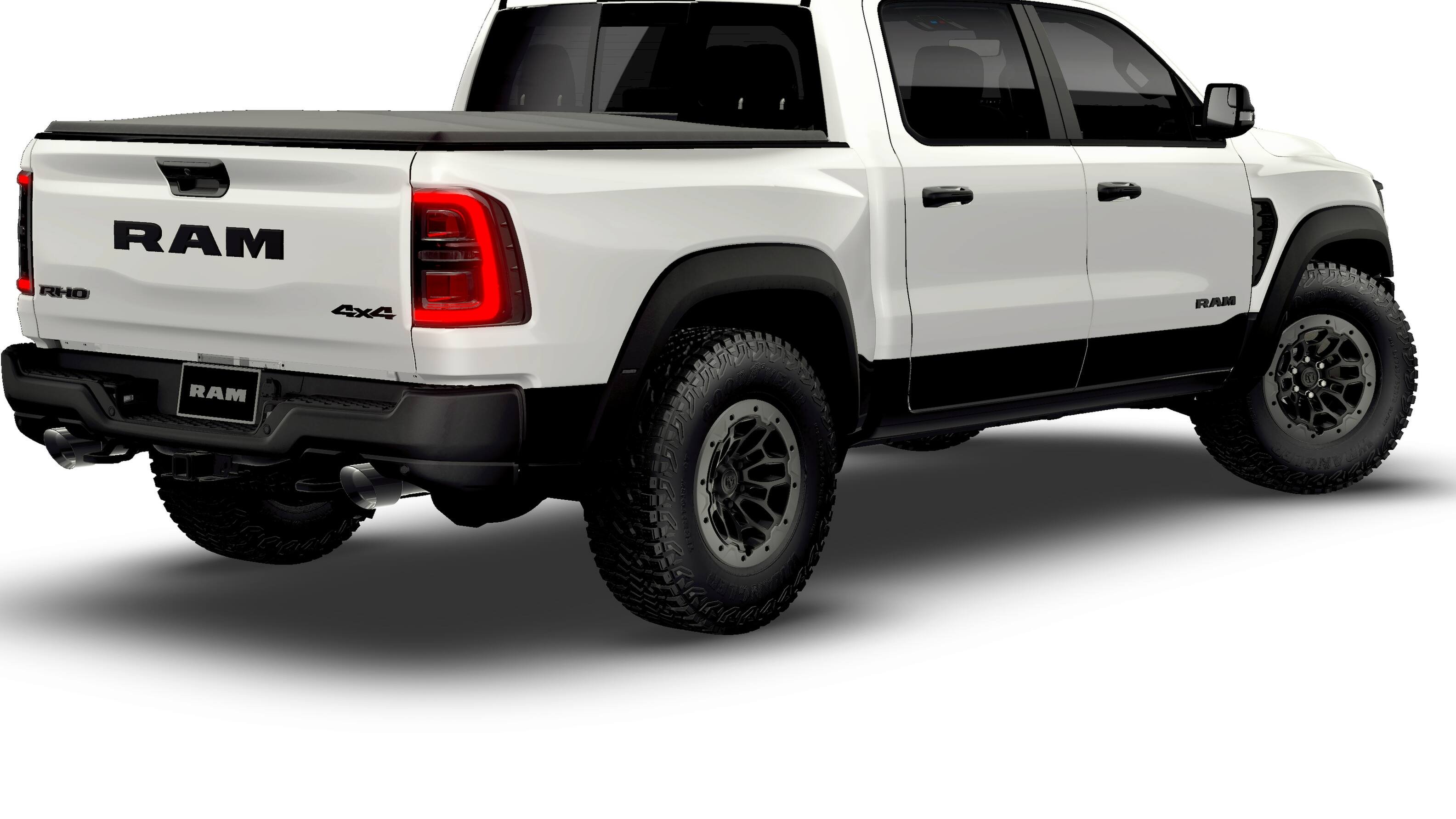 New 2026 Bright White Clear-Coat Exterior Paint RAM RHO image 2
