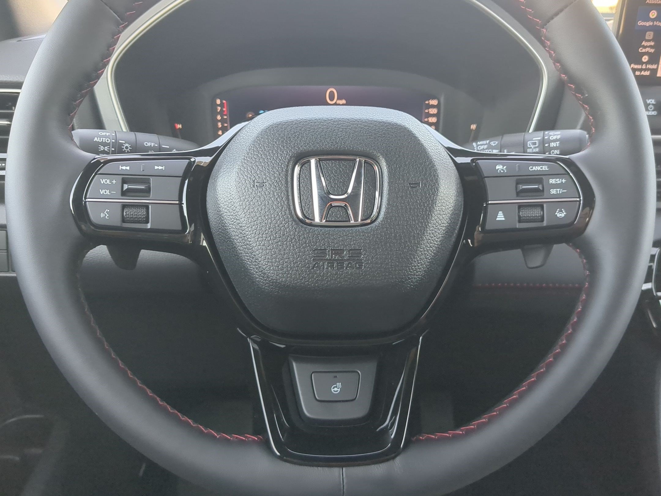 New 2026 Platinum White Pearl Honda Black Edition image 15