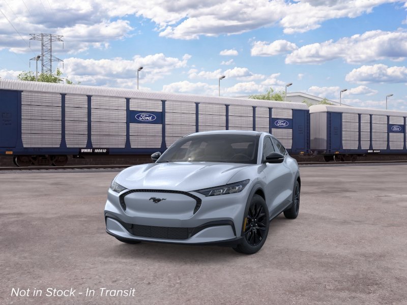 New 2026 Glacier Gray Metallic Tri-coat Ford Select image 3