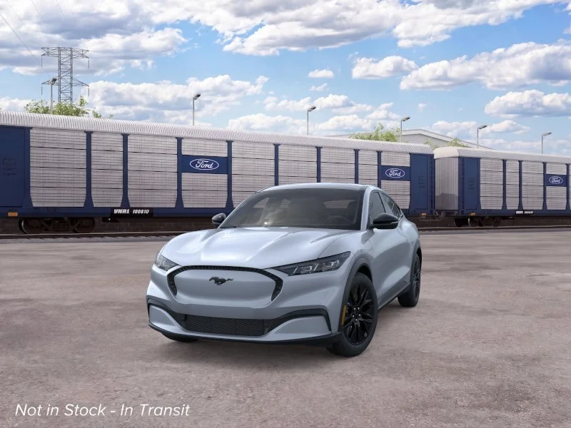 New 2026 Glacier Gray Metallic Tri-coat Ford Select image 3