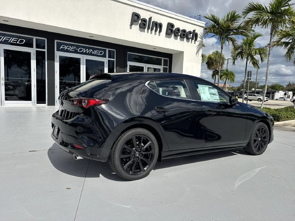 New 2026 Jet Black Mazda 2.5 S Carbon Edition image 24