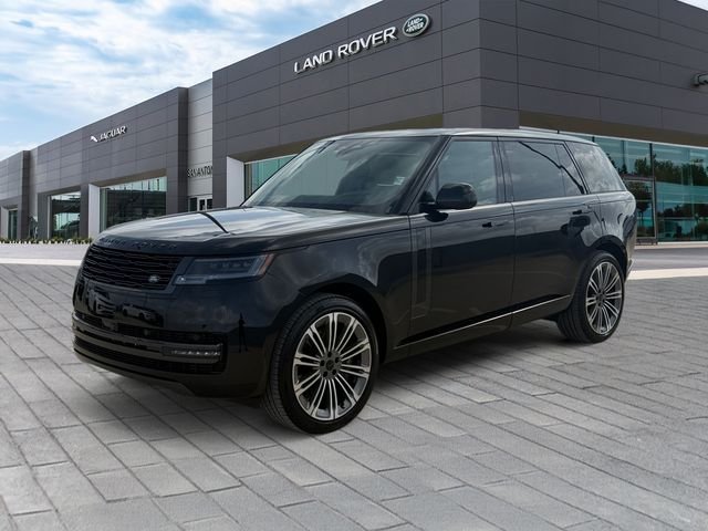 New 2026 Santorini Black Land Rover SE image 1