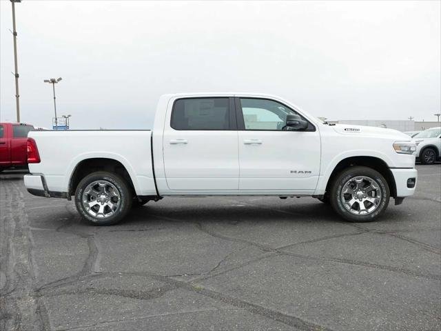 New 2026 Bright White Clear-Coat Exterior Paint RAM BIG HORN image 8