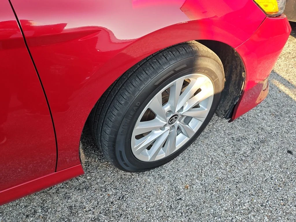 Used 2024 Red Toyota LE image 10