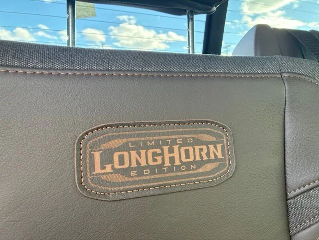New 2026 Molten Red Pearlcoat RAM Limited Longhorn image 31