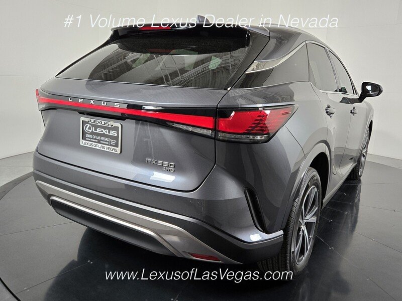 New 2026 Cloudburst Gray Lexus AWD image 4