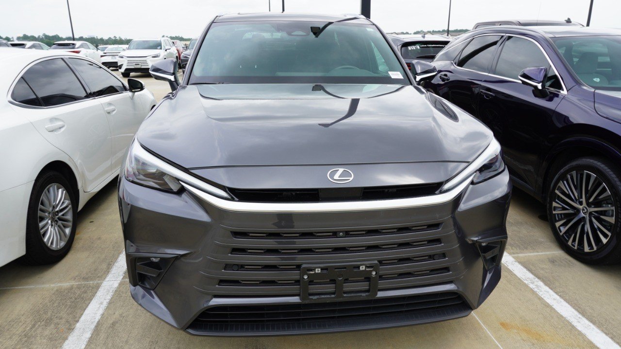 Used 2025 Gray Lexus TX 350 Premium image 2