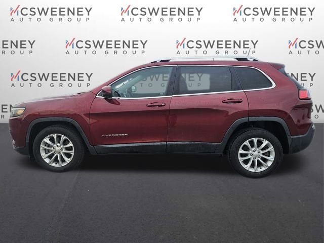 Used 2019 Jeep Cherokee Latitude with VIN 1C4PJLCX5KD204892 for sale in Clanton, AL