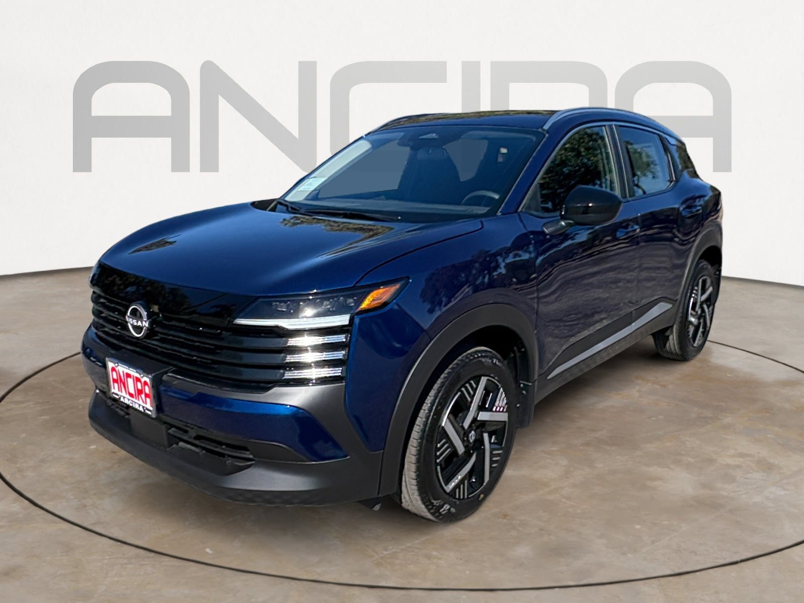 New 2026 Deep Blue Pearl Nissan SV image 6