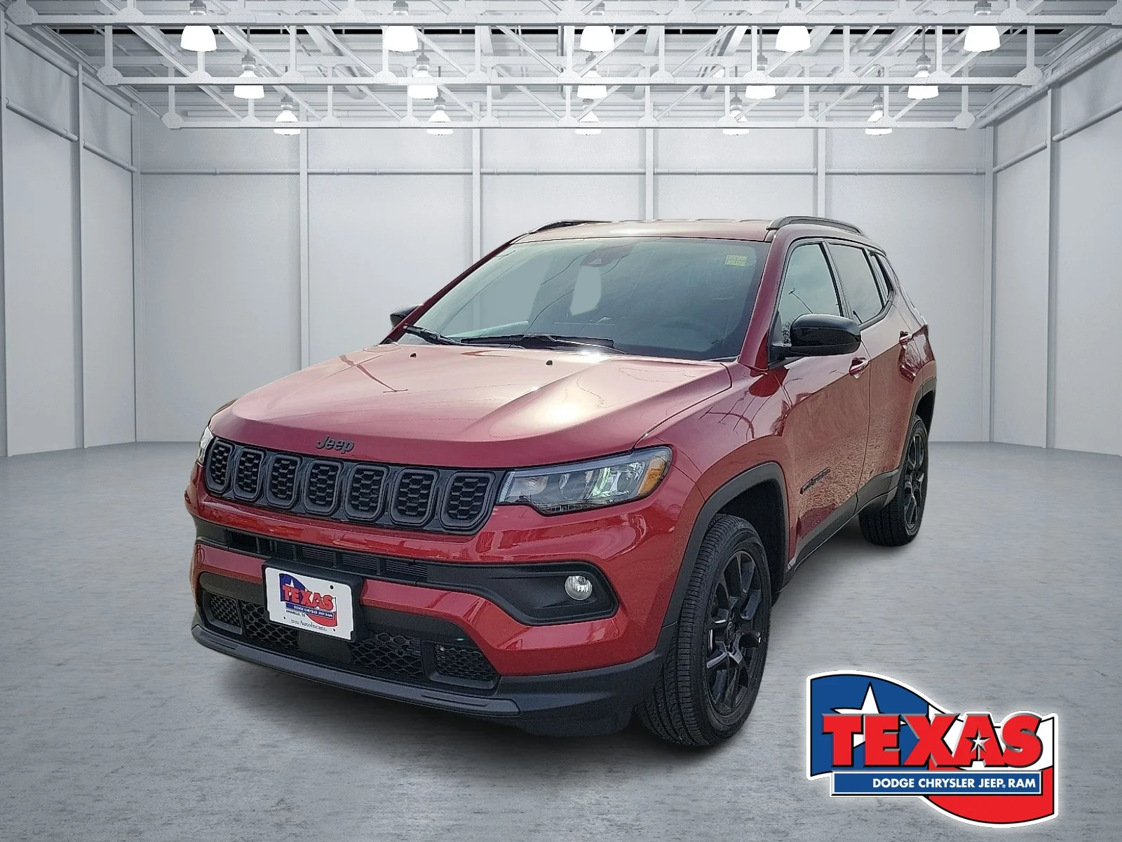 New 2026 Red Hot Pearlcoat Jeep LATITUDE ALTITUDE 4X4 image 1
