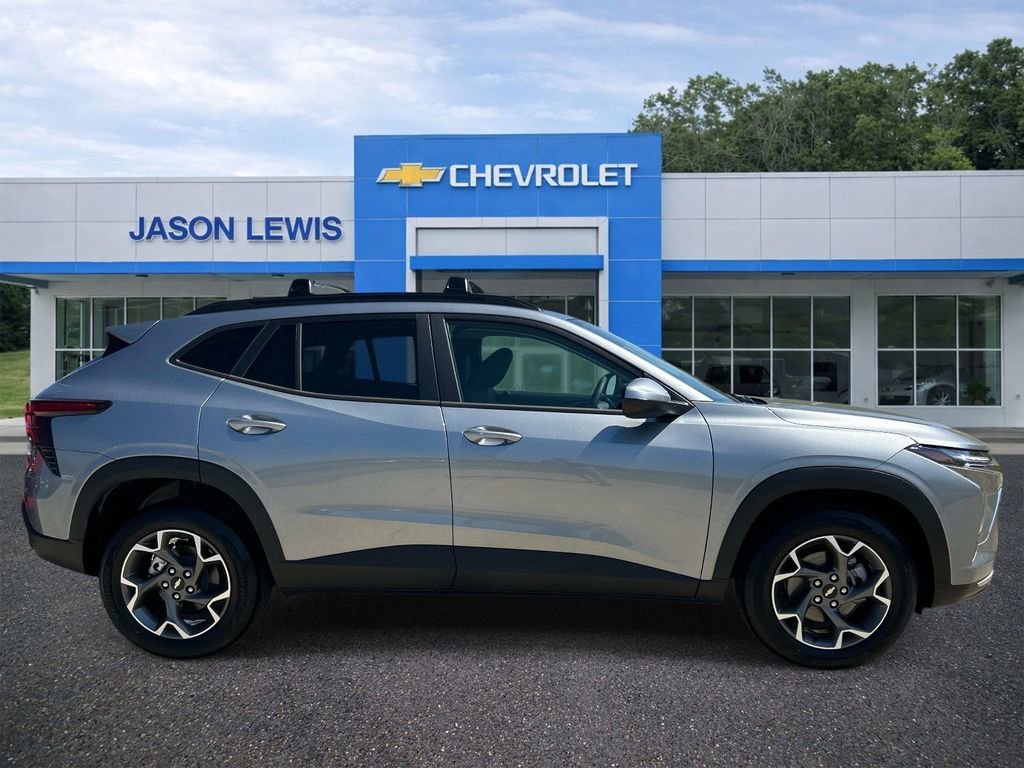 New 2026 Sterling Gray Metallic Chevrolet LT image 3