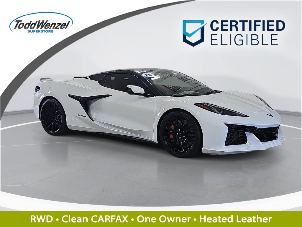 2025 Chevrolet Corvette 3LZ