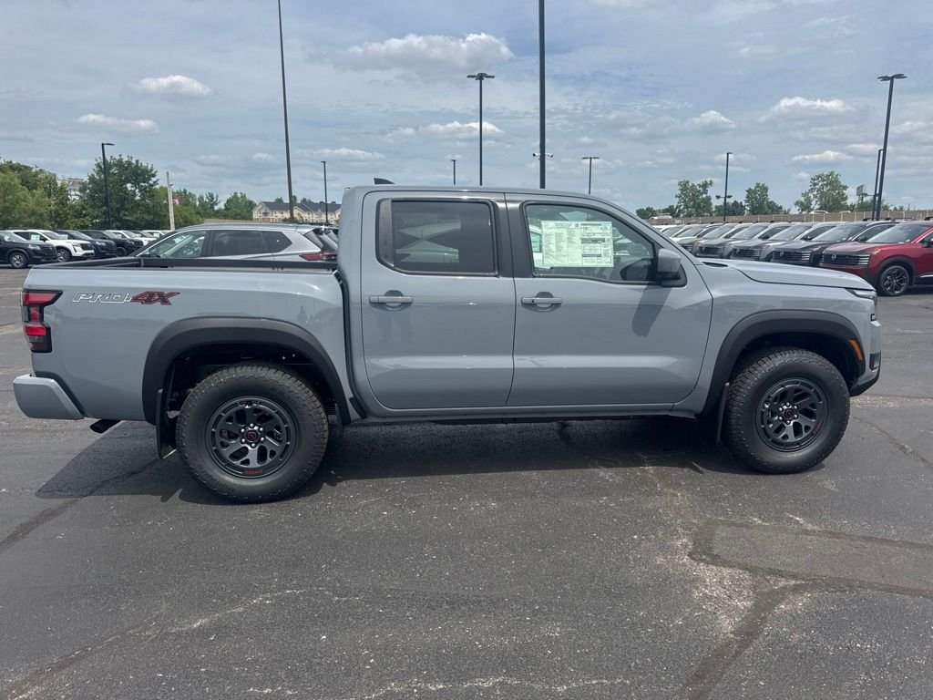 New 2026 Boulder Gray Pearl Nissan Crew Cab PRO-4X® image 2