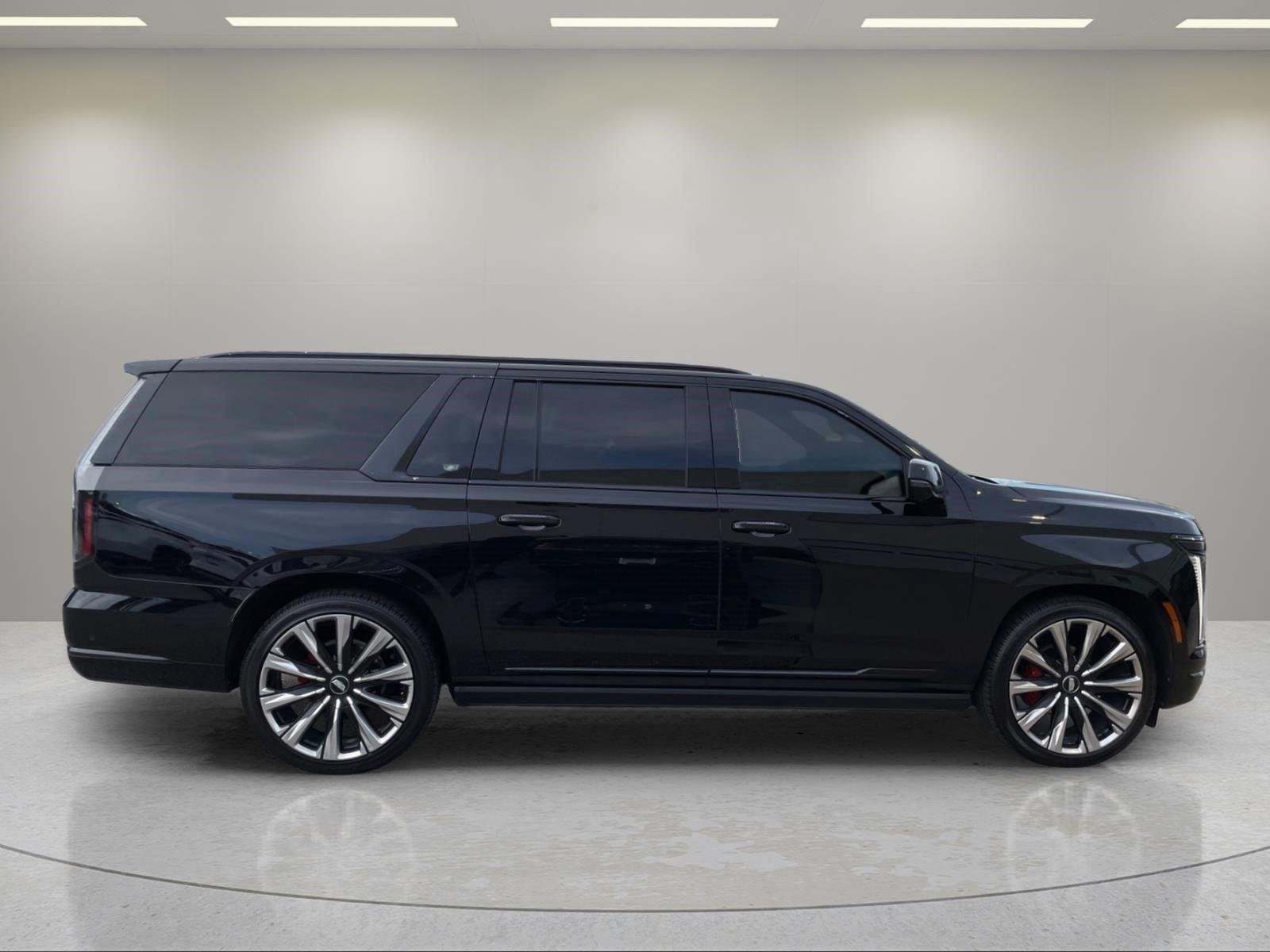Used 2025 Black Raven Cadillac 4WD Premium Luxury image 8