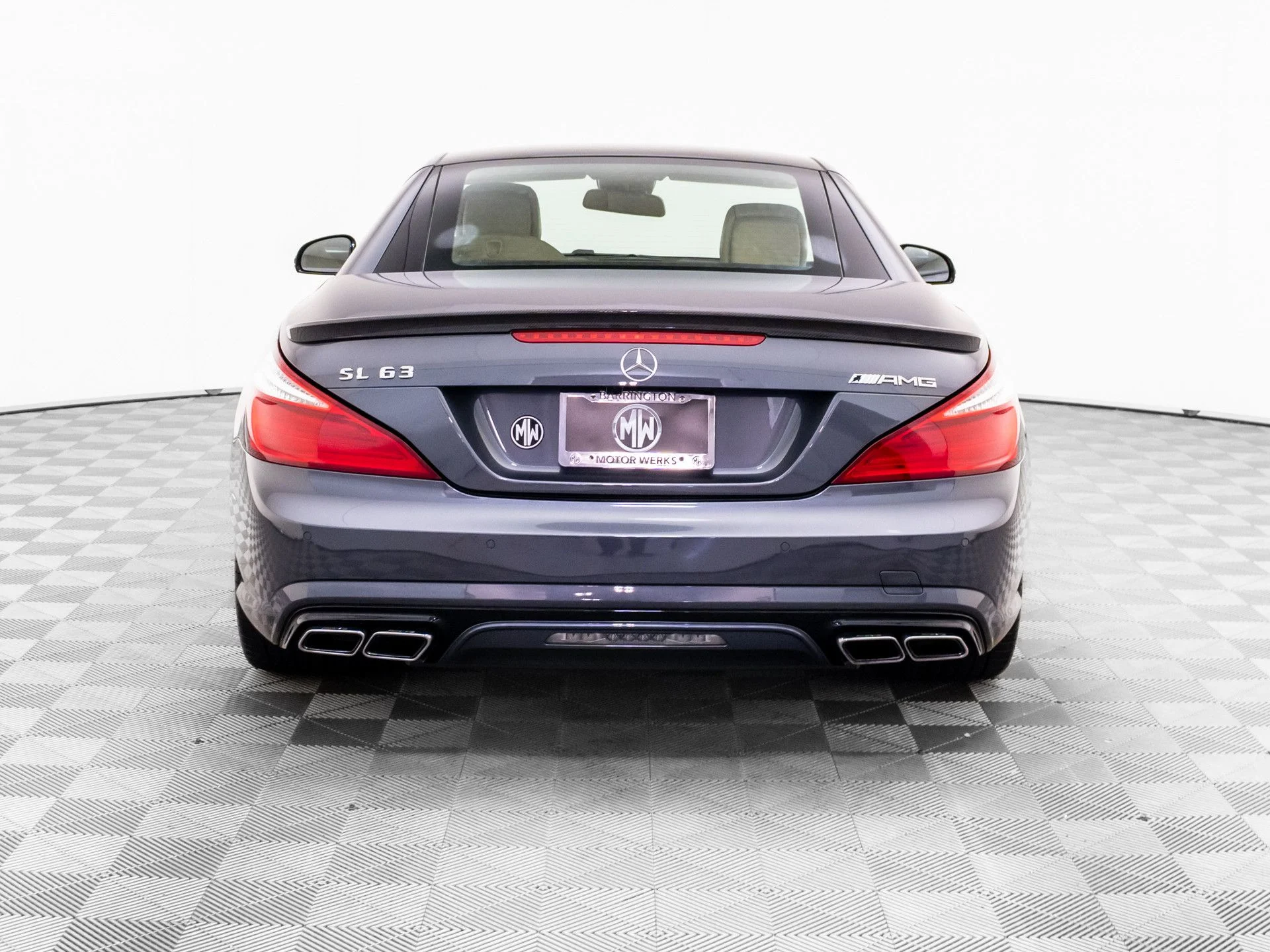 Used 2013  Mercedes-Benz SL 63 AMG® image 4