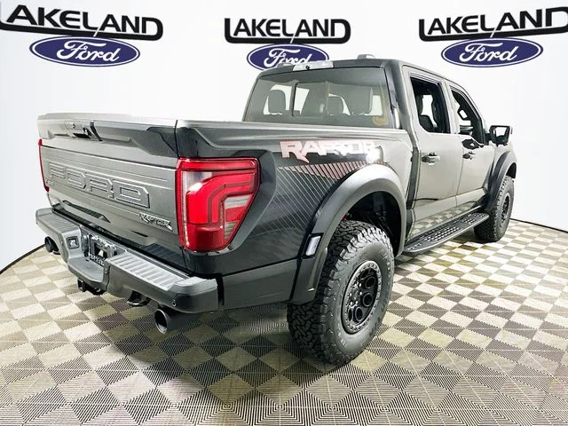 New 2025 Ford F-150 Raptor