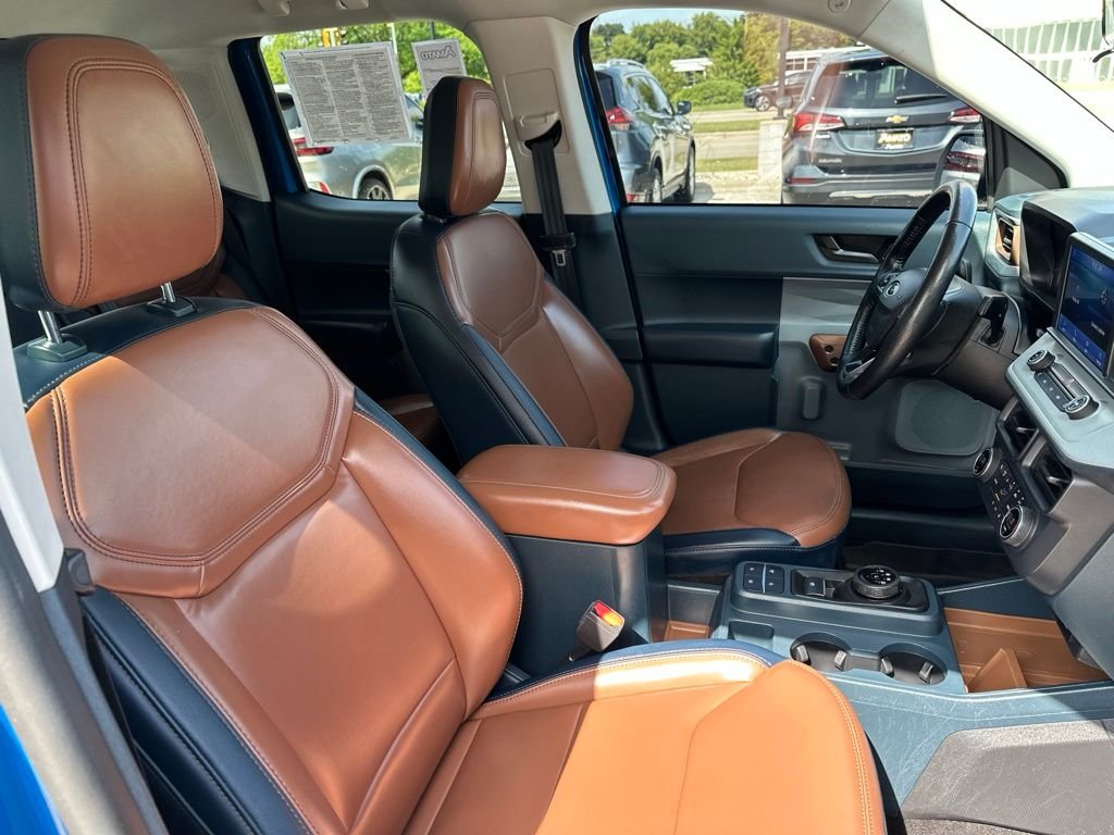 Used 2022 Blue Ford Lariat image 15