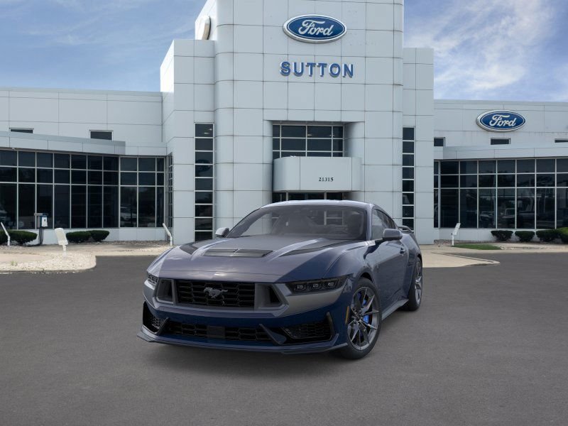 New 2025 Blue Ember Metallic Ford Dark Horse™ Premium image 56