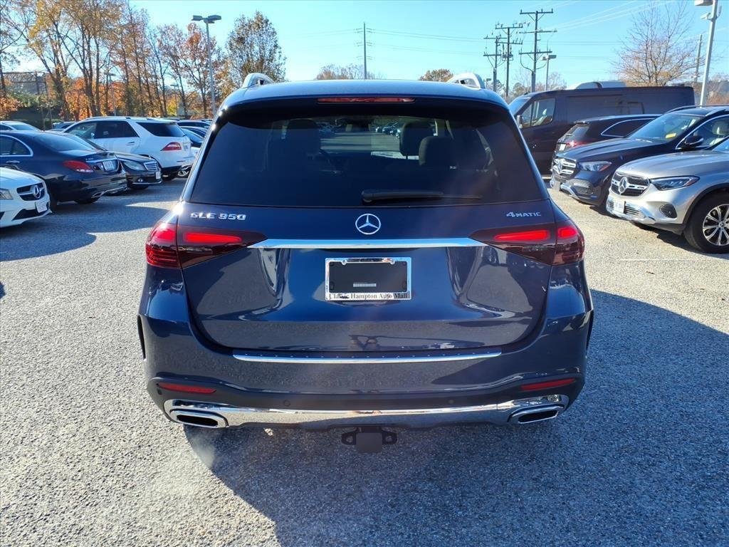 New 2026 Twilight Blue Metallic Mercedes-Benz GLE 350 image 5