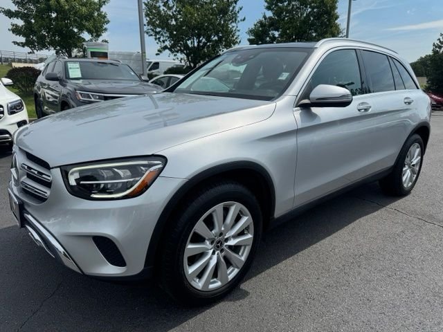 Used 2020 Iridium Silver Metallic Mercedes-Benz GLC 300 image 23