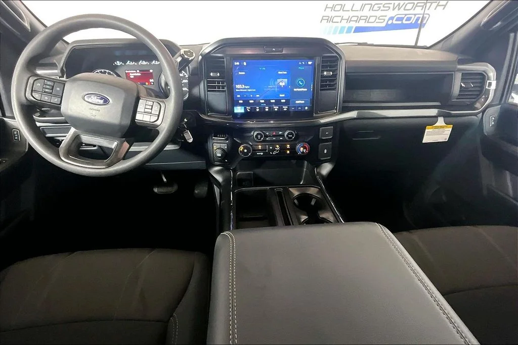 New 2026 Carbonized Gray Metallic Ford STX® image 5