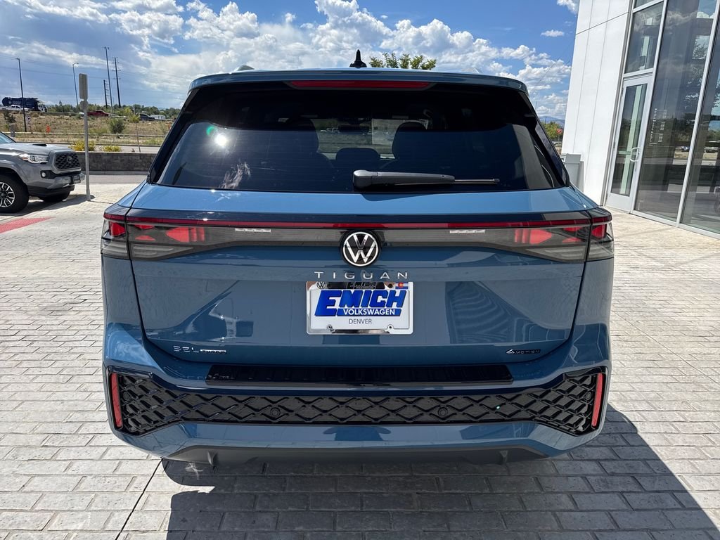New 2026 Monterey Blue Pearl Volkswagen SEL R-Line Turbo image 4