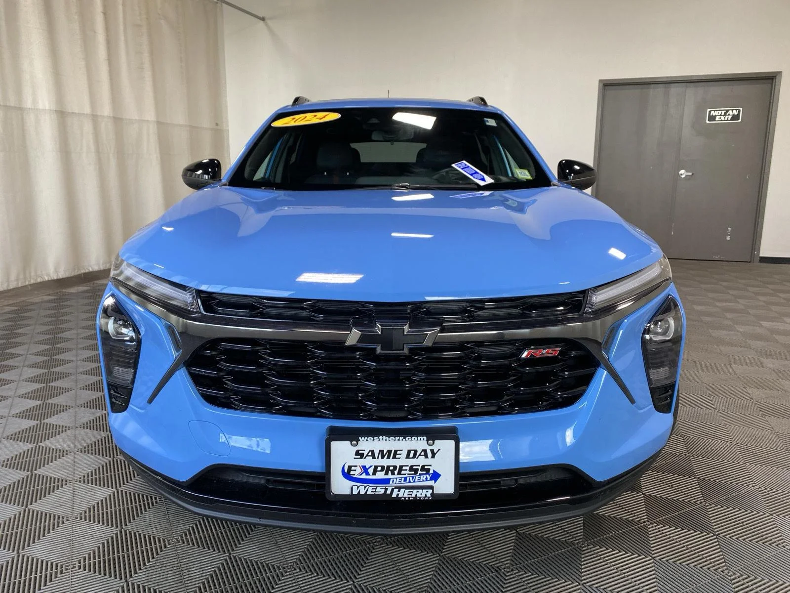 Used 2024 Fountain Blue Chevrolet RS image 2