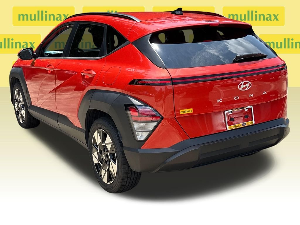Certified Used 2024 Orange Hyundai SEL image 9