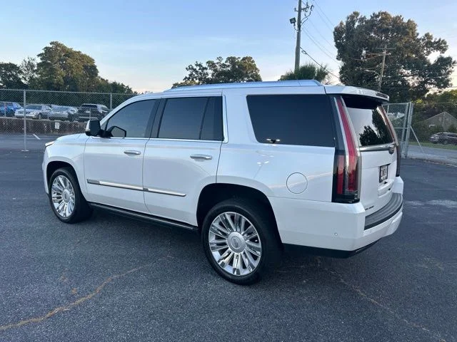 Used 2020 White Cadillac Platinum Edition image 3