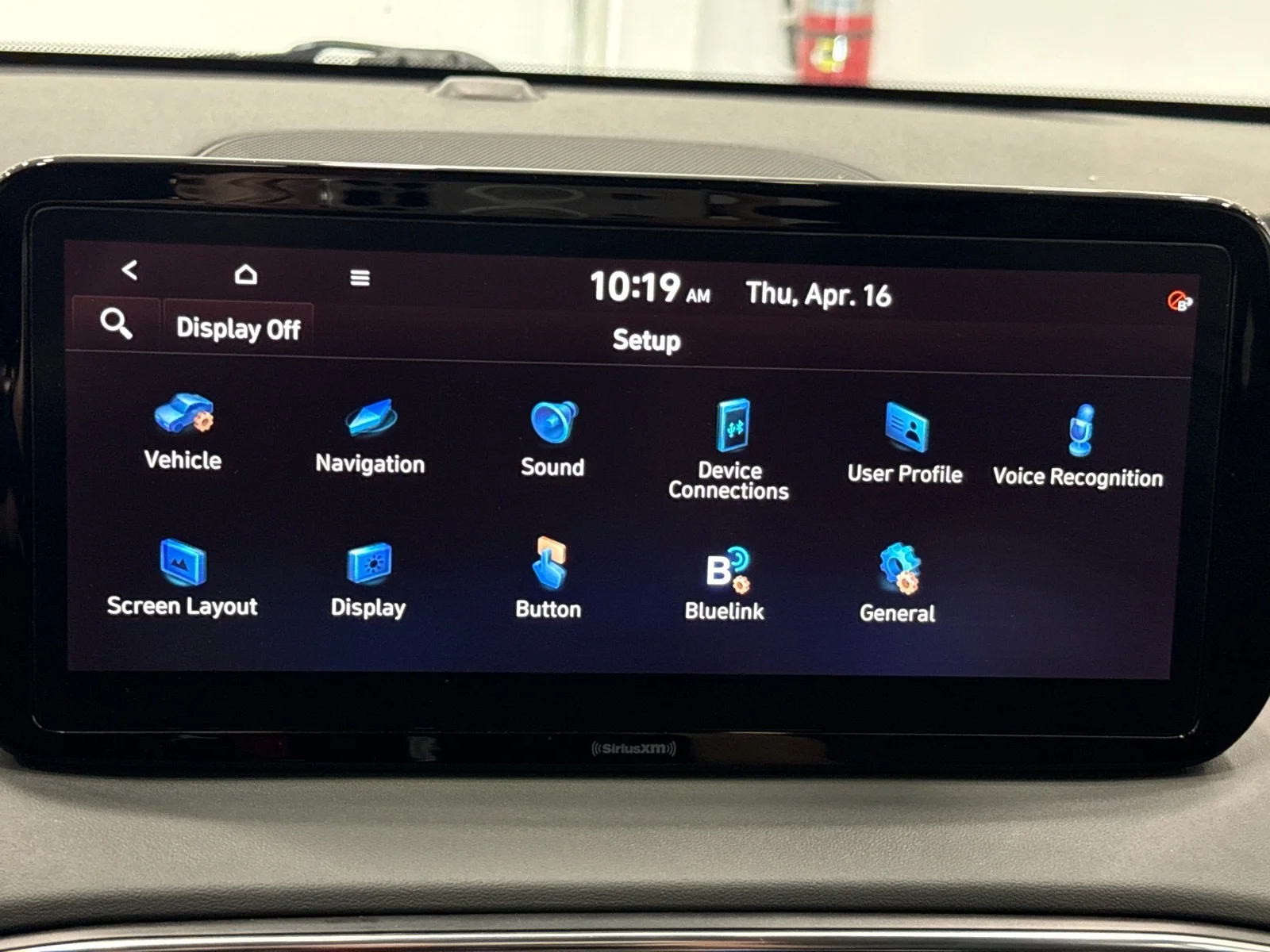 Used 2023 Stormy Sea Hyundai SEL AWD image 19