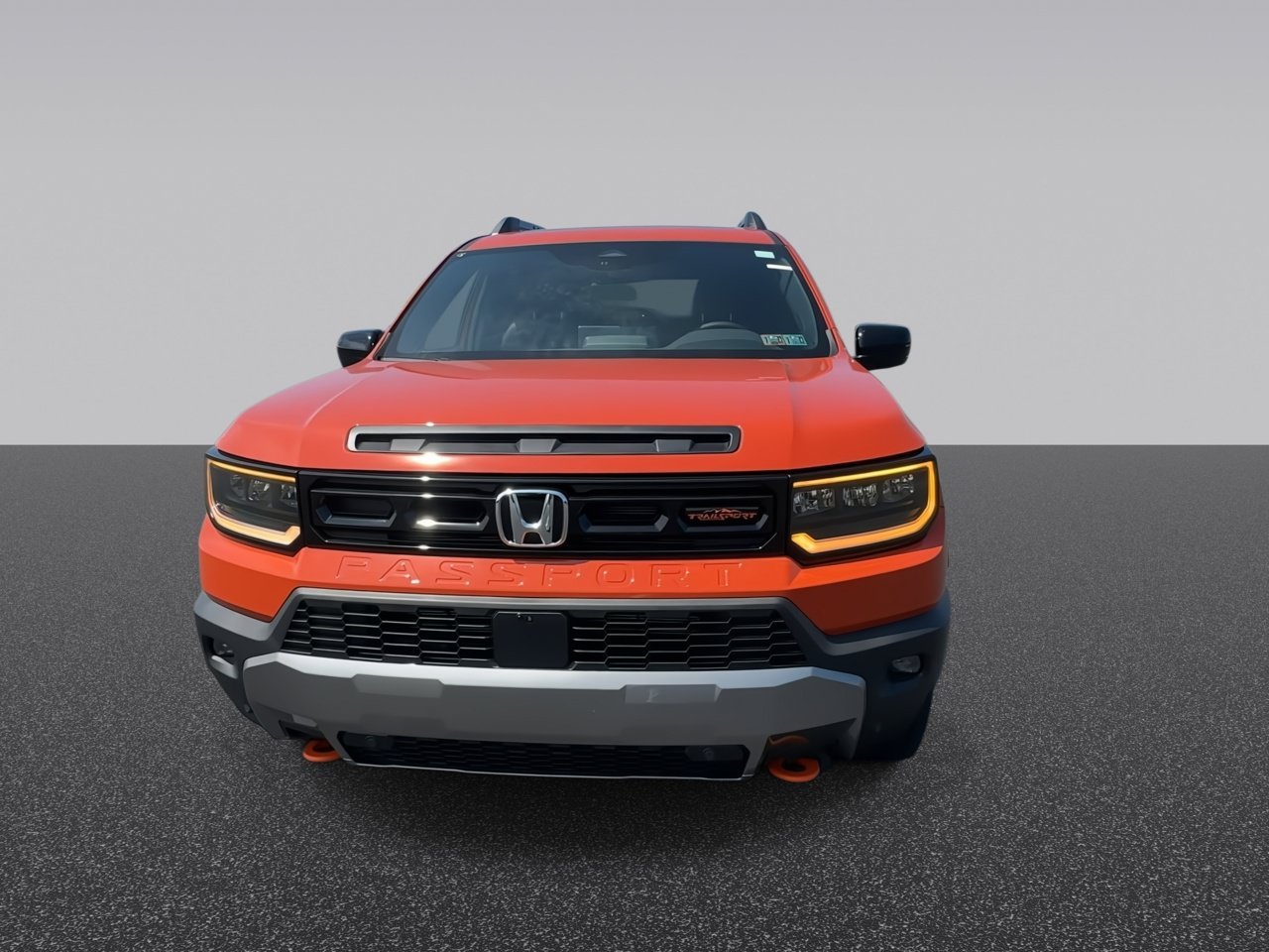 New 2026 Sunset Orange Honda TrailSport Elite AWD image 3