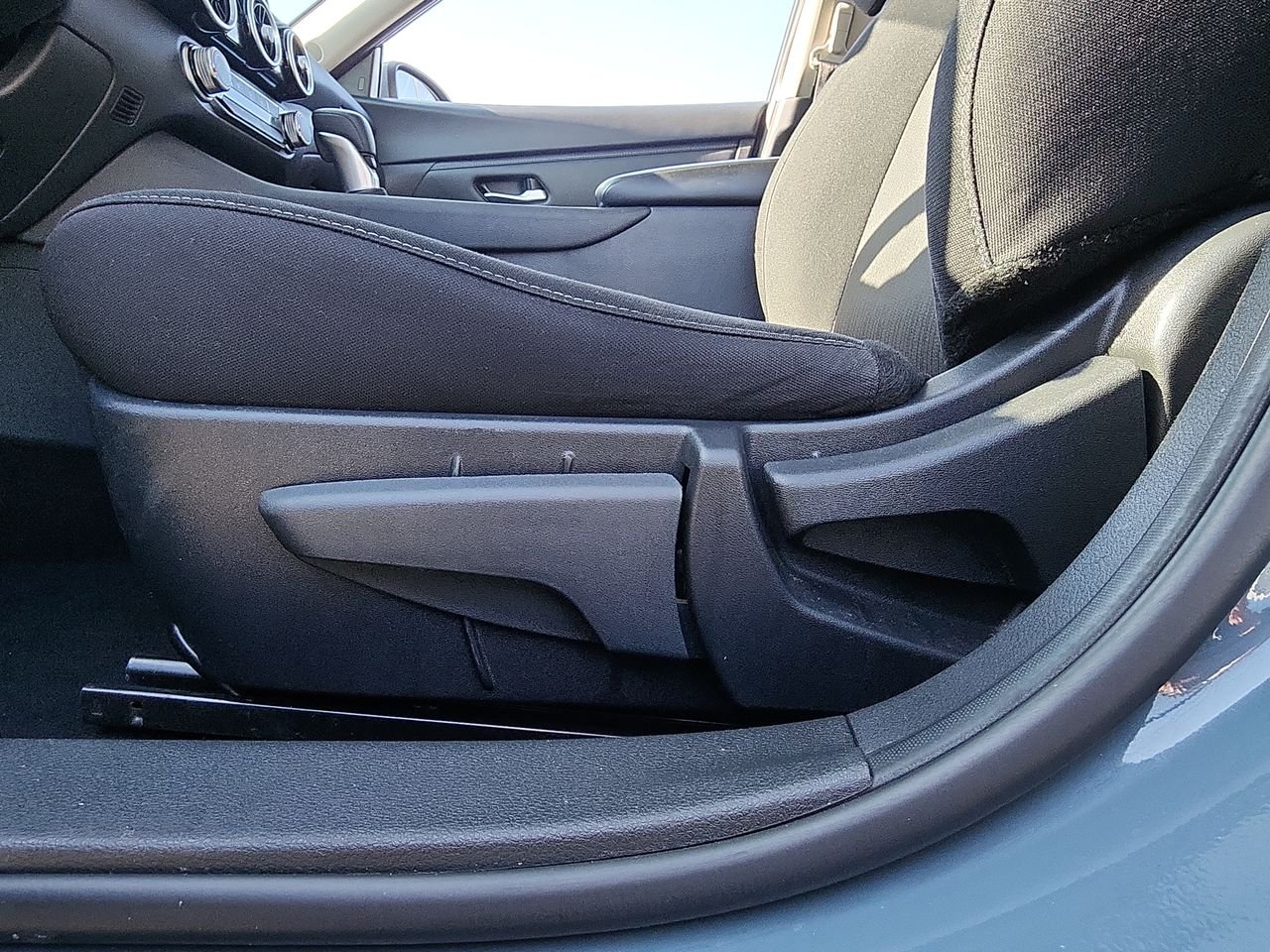 Used 2024 Atlantic Gray Metallic Nissan SV image 12