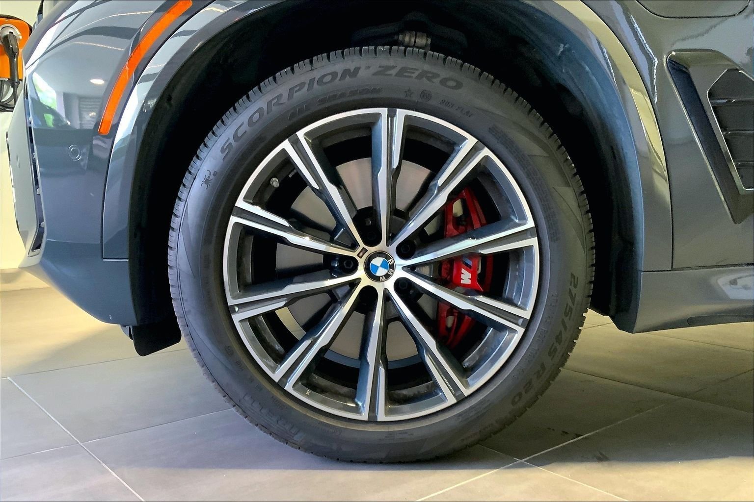 Used 2026 Gray Metallic BMW xDrive50e image 5