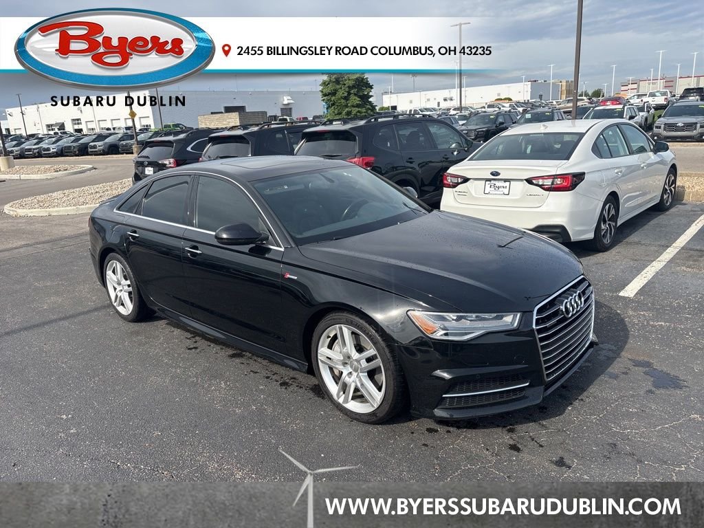 2016 Audi A6 3.0T tiptronic quattro Premium Plus's photo