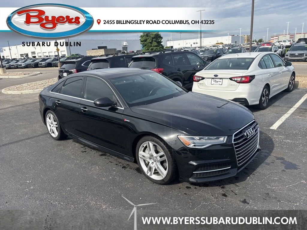 2016 Audi A6 3.0T tiptronic quattro Premium Plus's photo